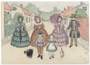 musikkeventyret Tante Grønn, Tante Brun og Tante Fiolett