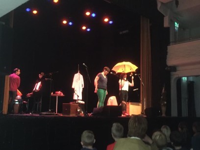 Kontrafjong under KKKKfestivalen 2016